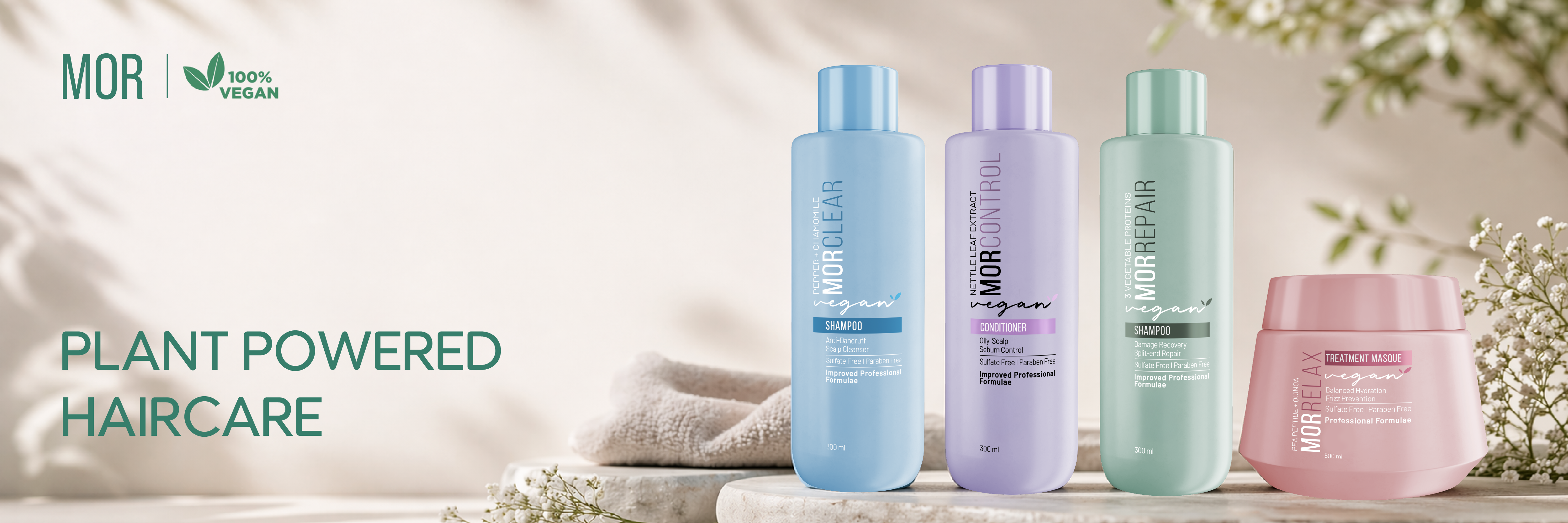 VEGAN HAIR CARE