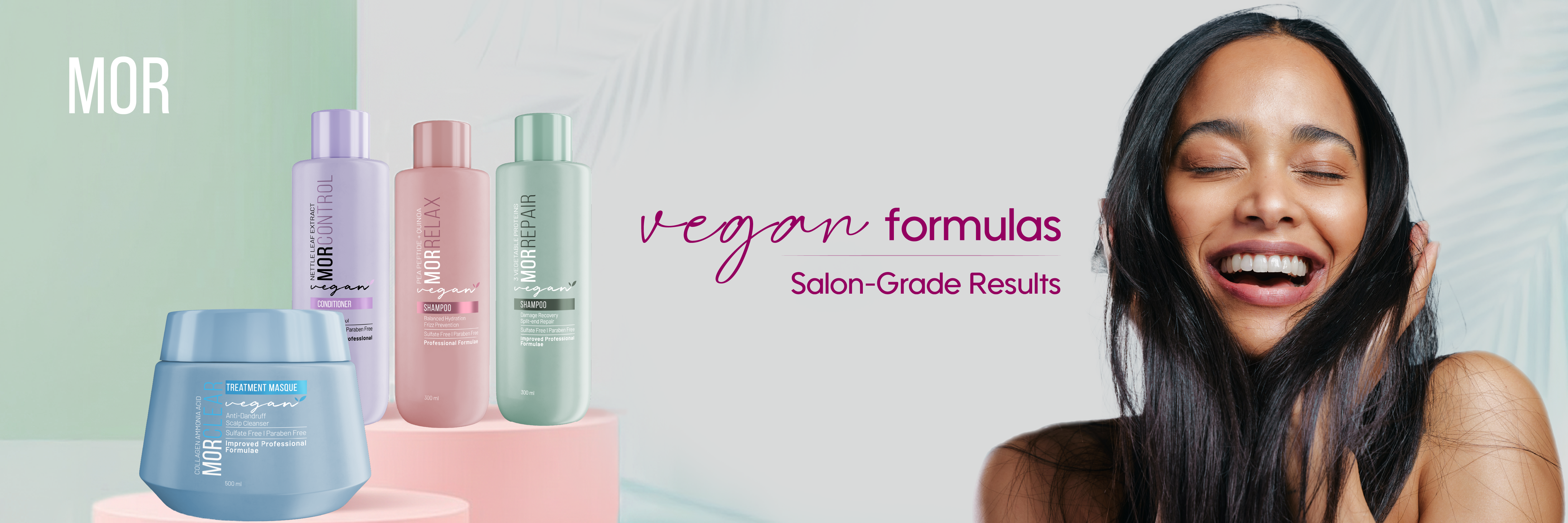 VEGAN HAIR CARE