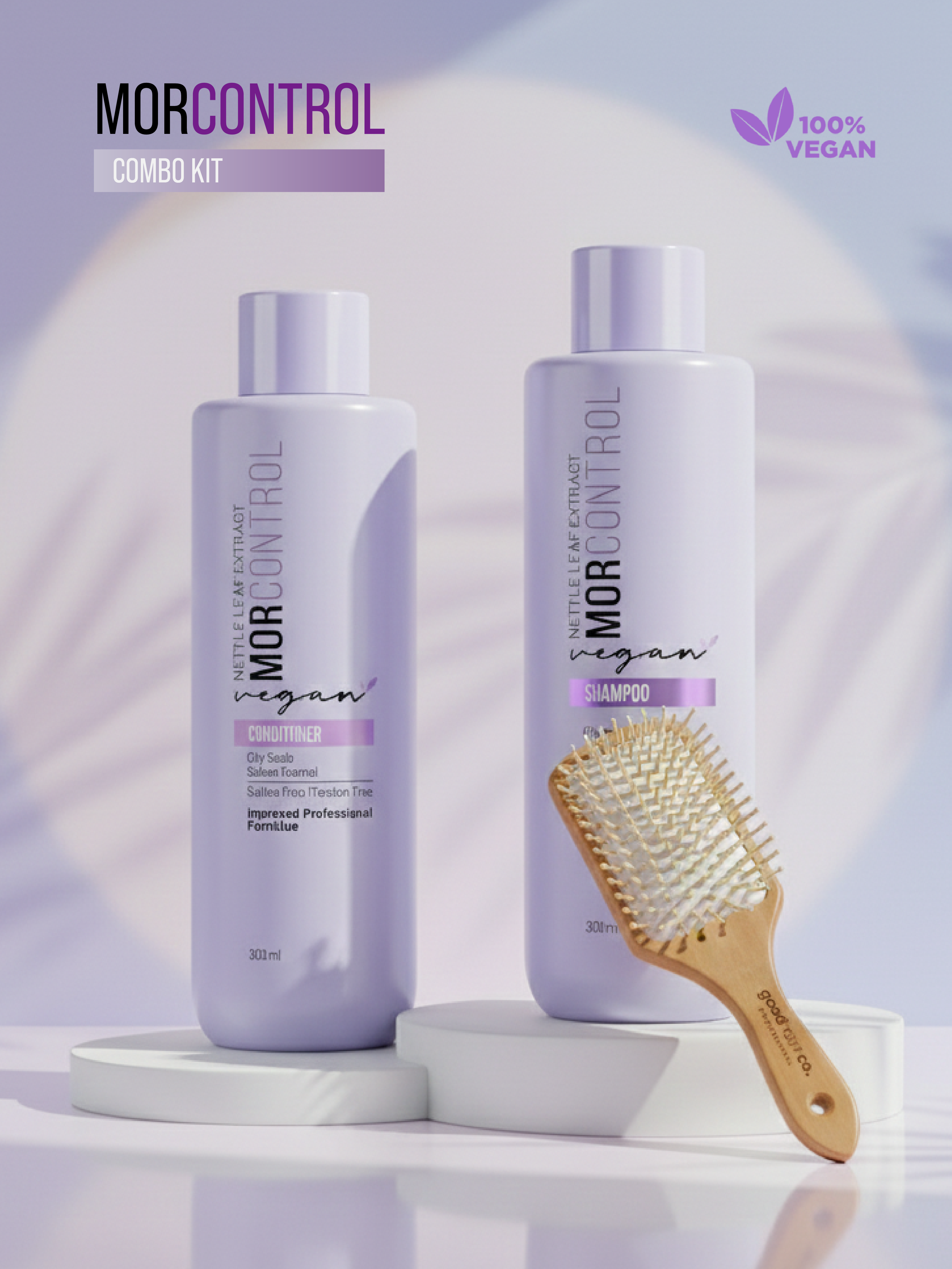 MOR CONTROL KIT(FREE HAIR BRUSH) - 5