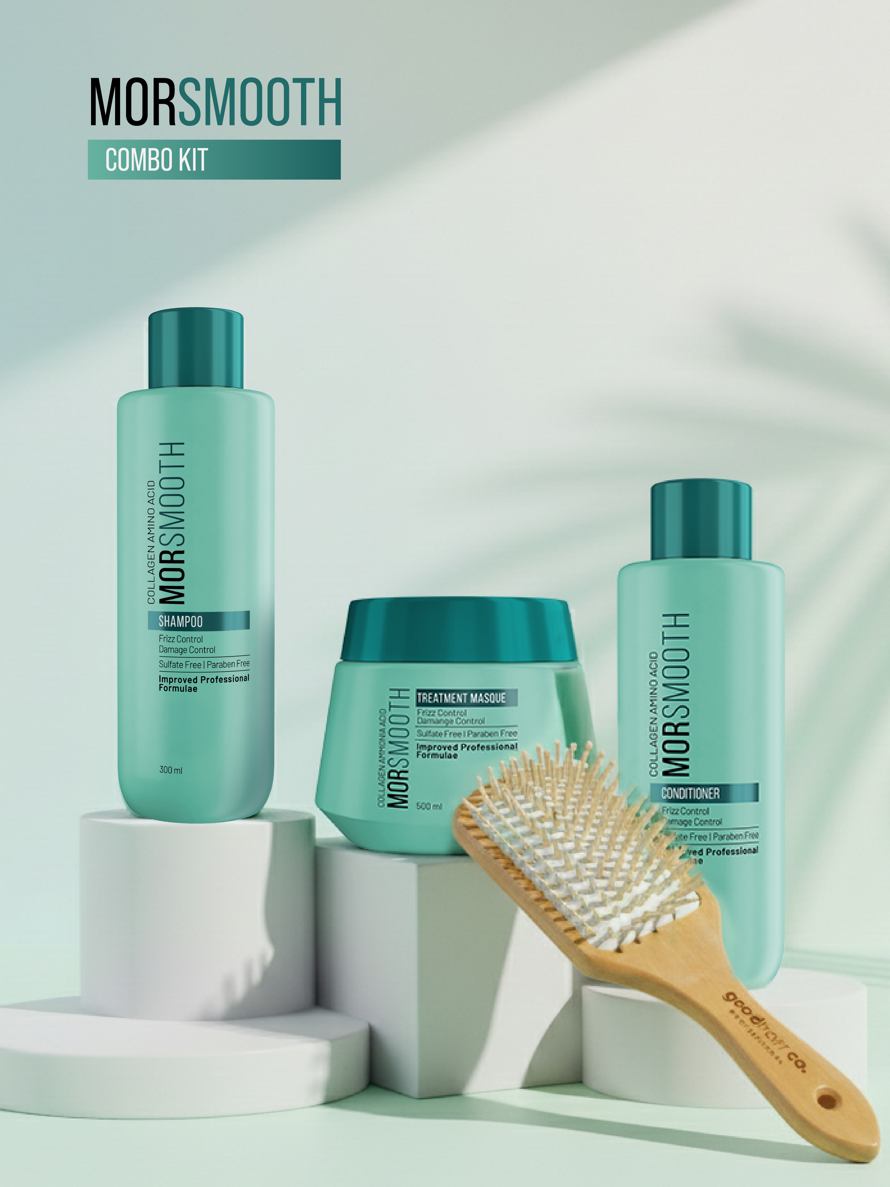 MOR SMOOTH KIT (FREE HAIR BRUSH) - 3