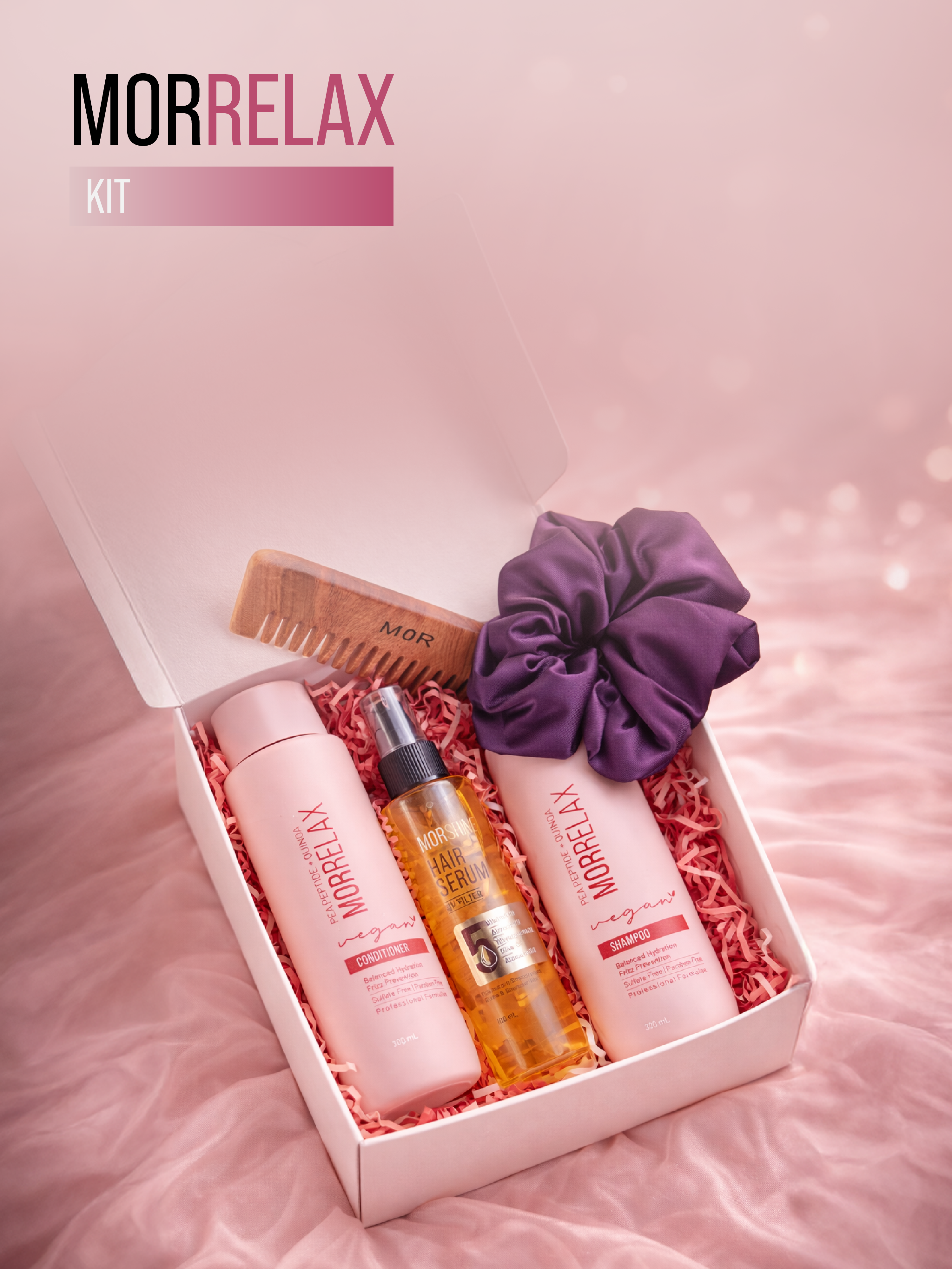 MOR RELAX VALENTINE'S SPECIAL (FREE GIFTS WORTH ₹350+) – Mor Hair Care