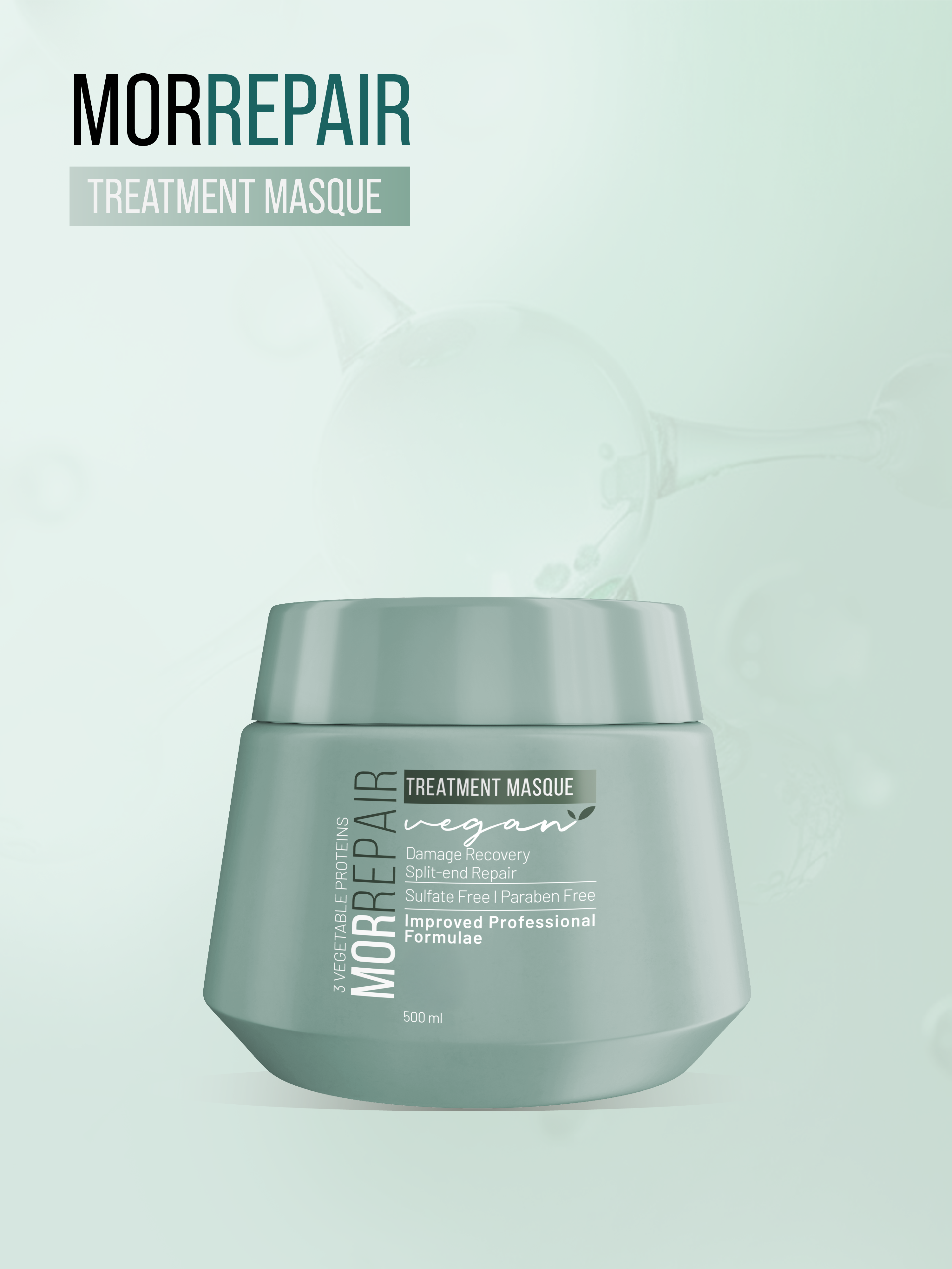 मोरेपेयर मास्क (500 एमएल)