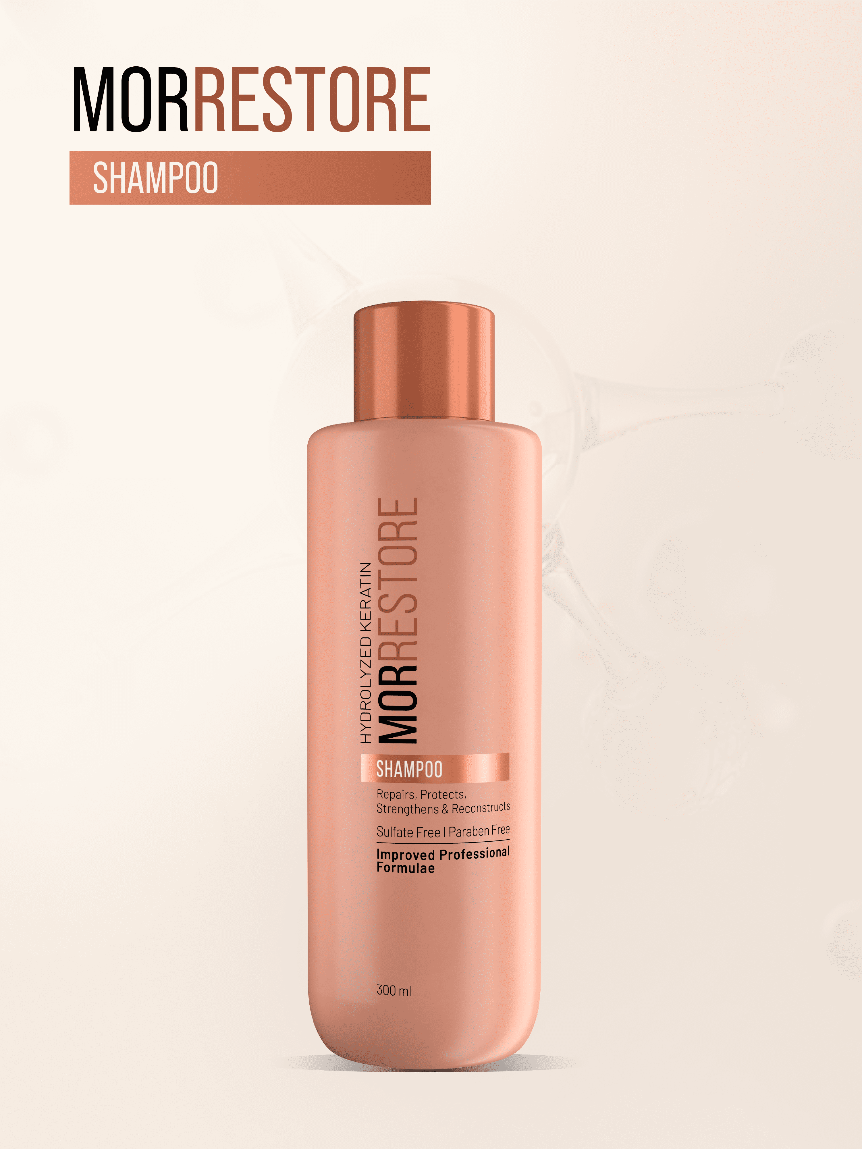 mor restore shampoo – Mor Hair Care